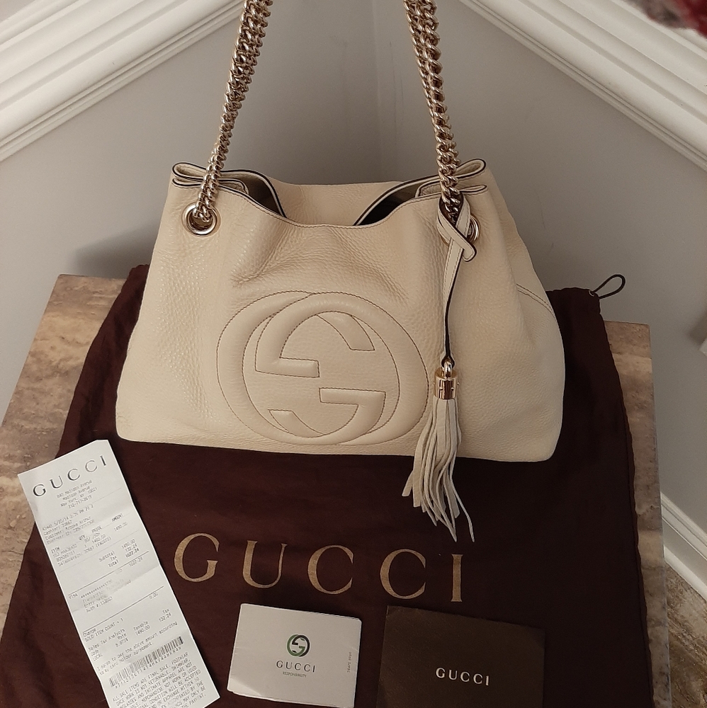 💕STUNNING GUCCI SOHO